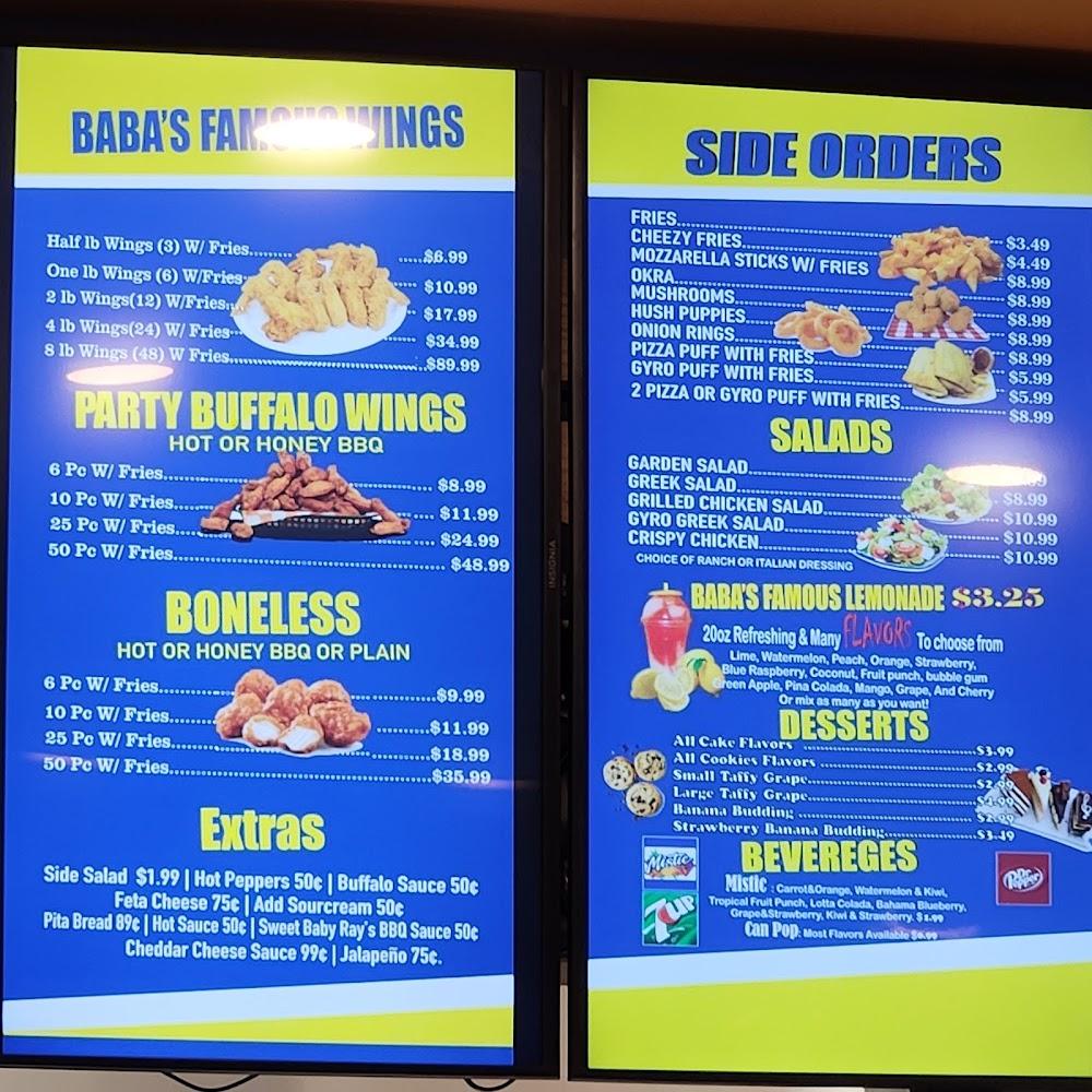 Baba’s Famous Steak and Lemonade (Lansing) Menu image 1